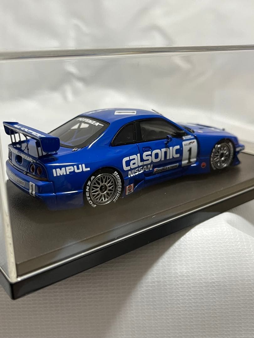 CALSONIC Skyline GT-R (#1) 1996 JGTC 富士