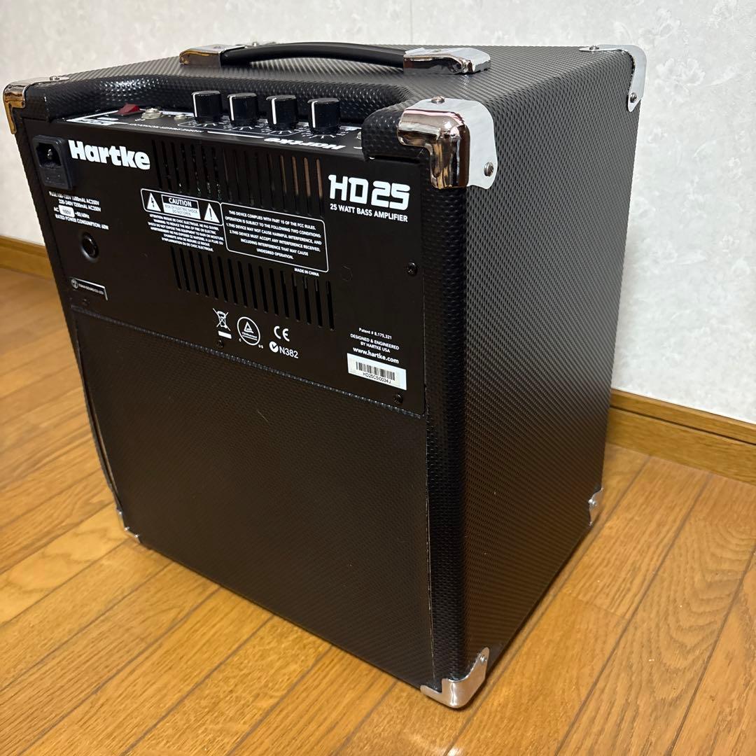 #Hartke HD25 ベース用アンプ