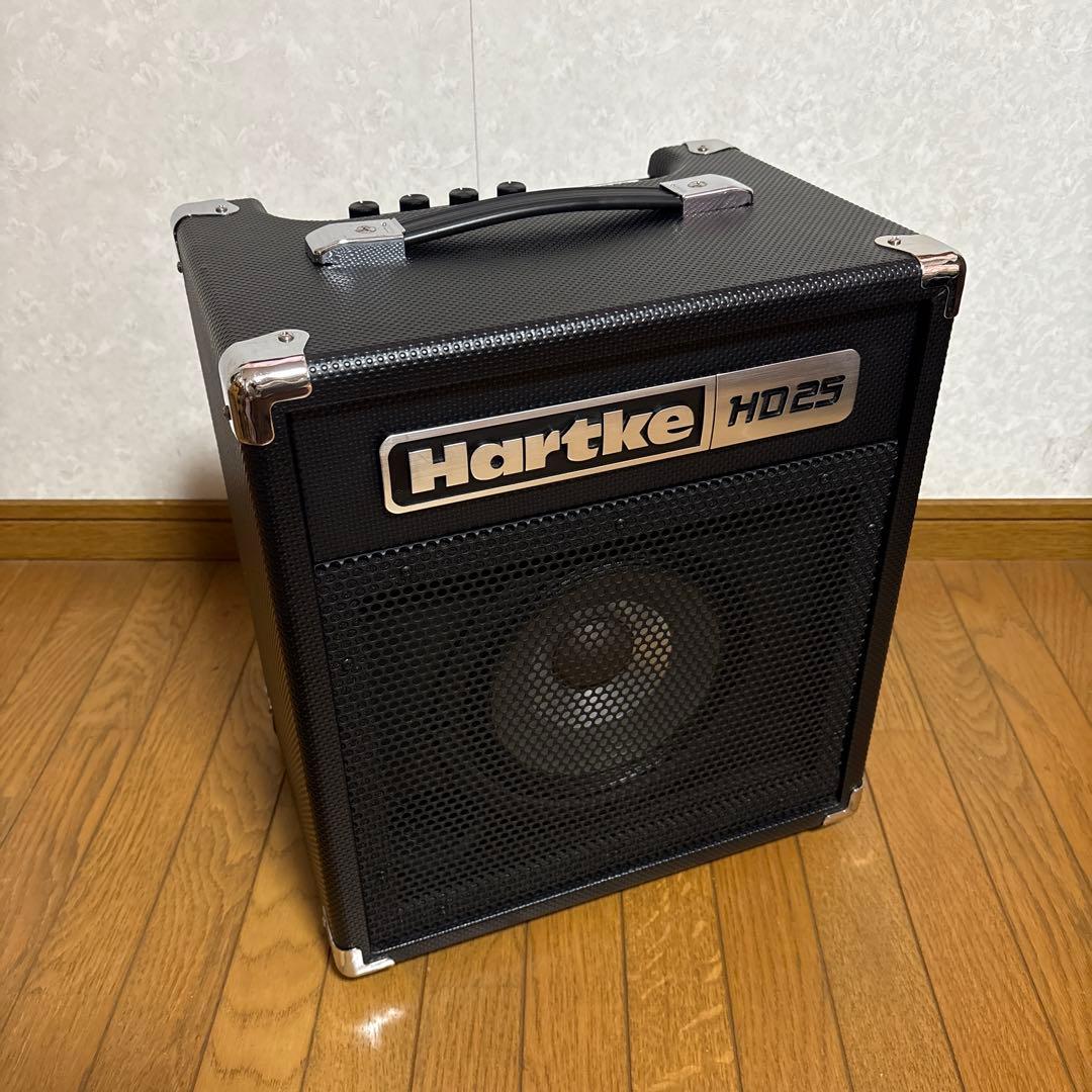 #Hartke HD25 ベース用アンプ