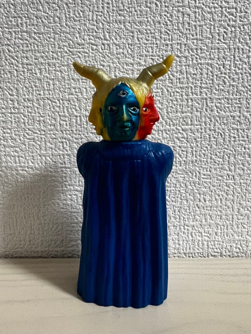 希少　当時物　ソフビ　タカトク　キングモンスター　コンドールマン 怪人　怪獣