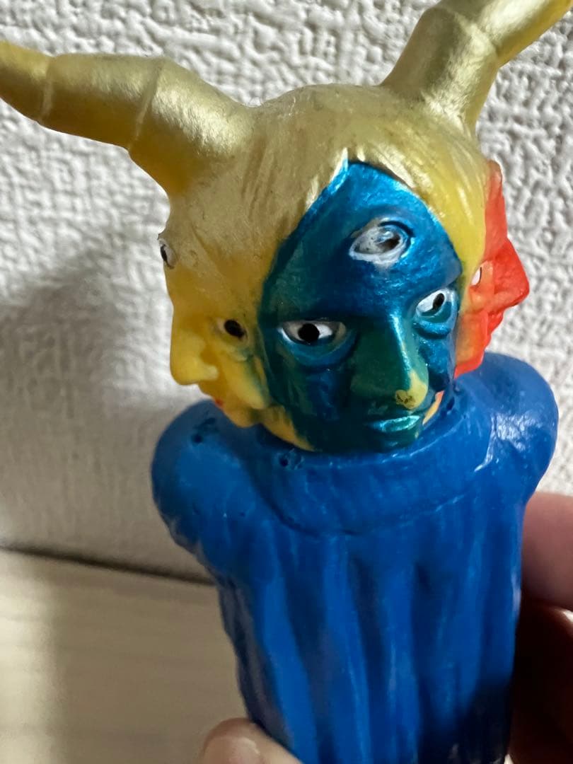 希少　当時物　ソフビ　タカトク　キングモンスター　コンドールマン 怪人　怪獣