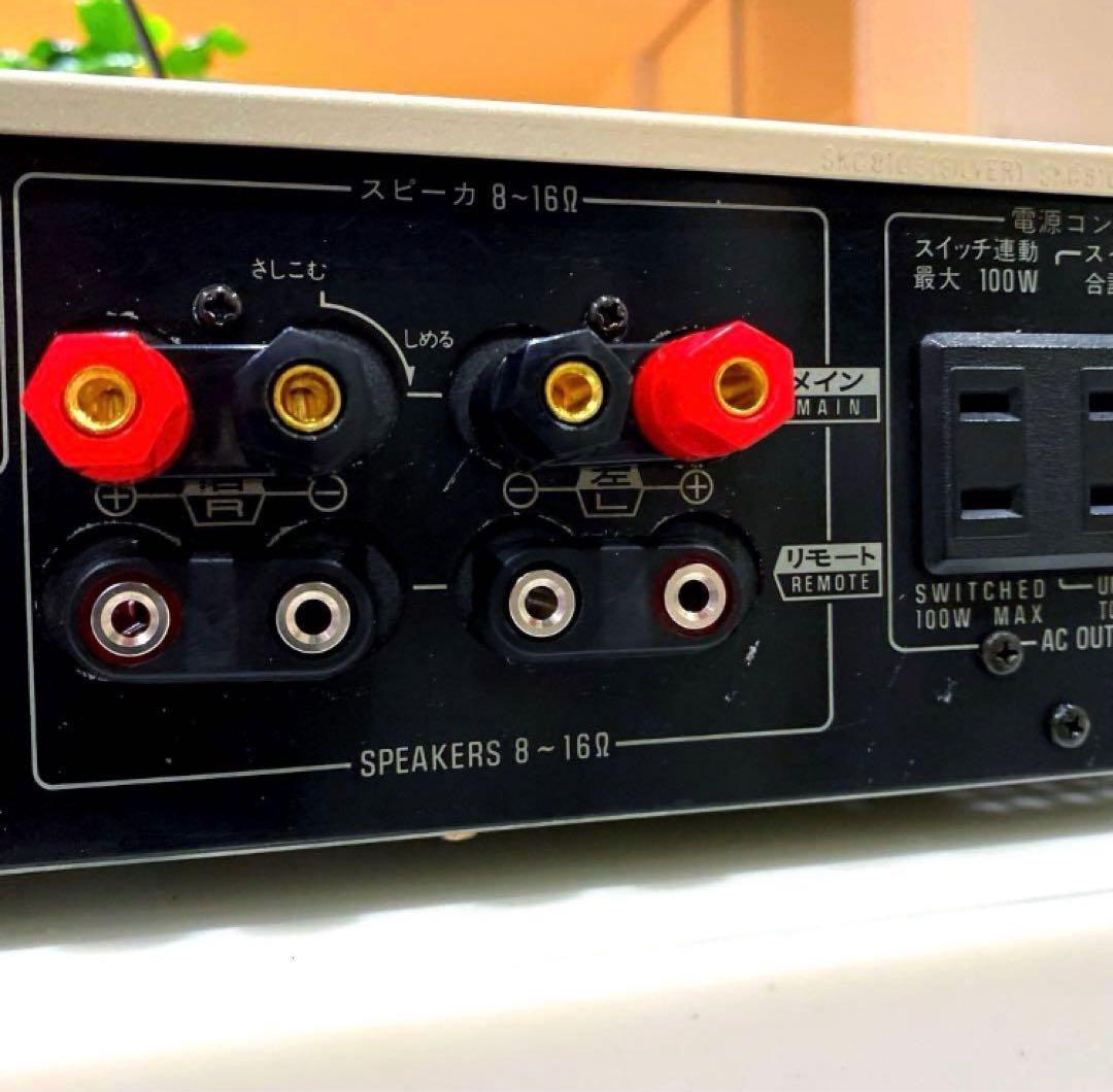 Technics プリメインアンプ SU-V3 テクニクス 動作品