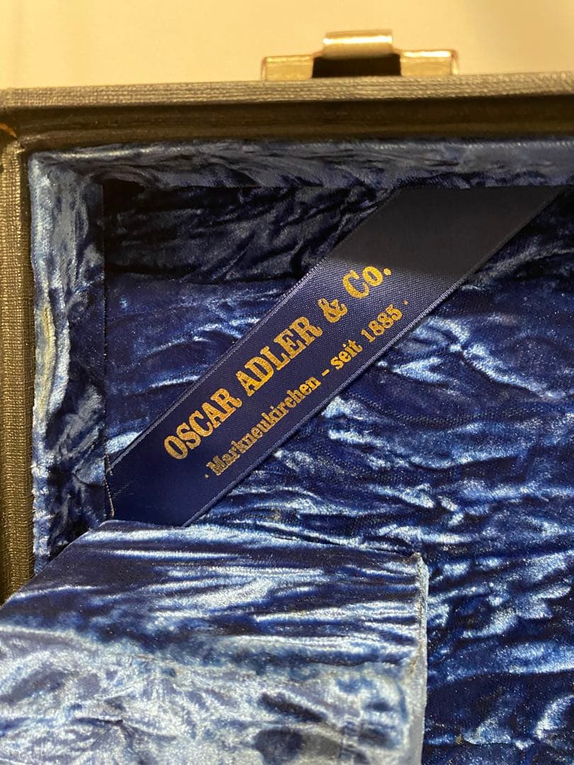 1242❣️ Oscar Adler & Co.  ファゴット　純正ケース