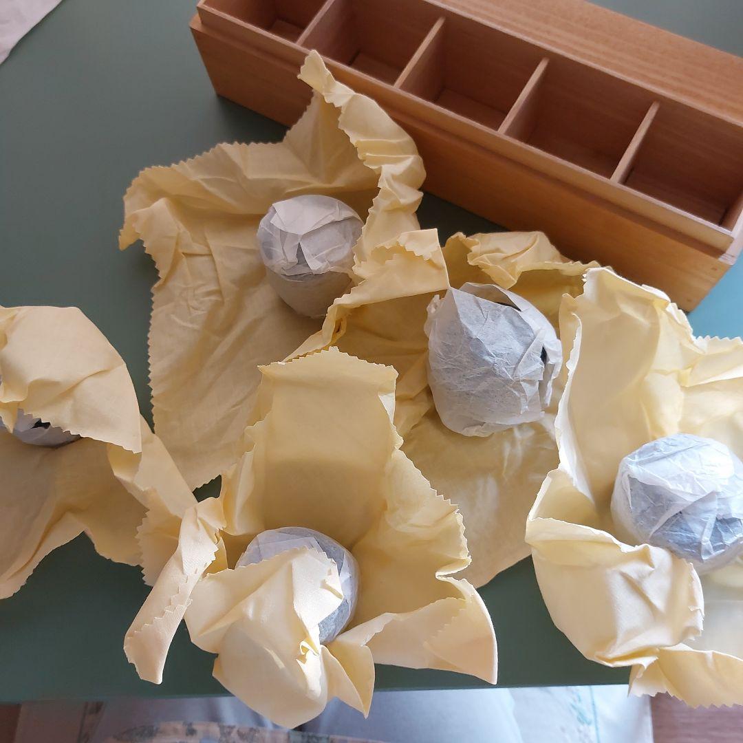 茶道具　茶歌舞伎用棗　木製　七事式　未使用品