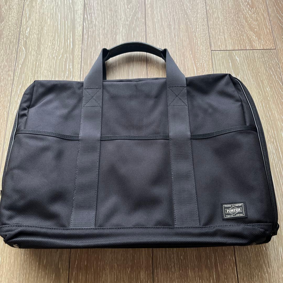 PORTER ブラック　2WAYブリーフケース