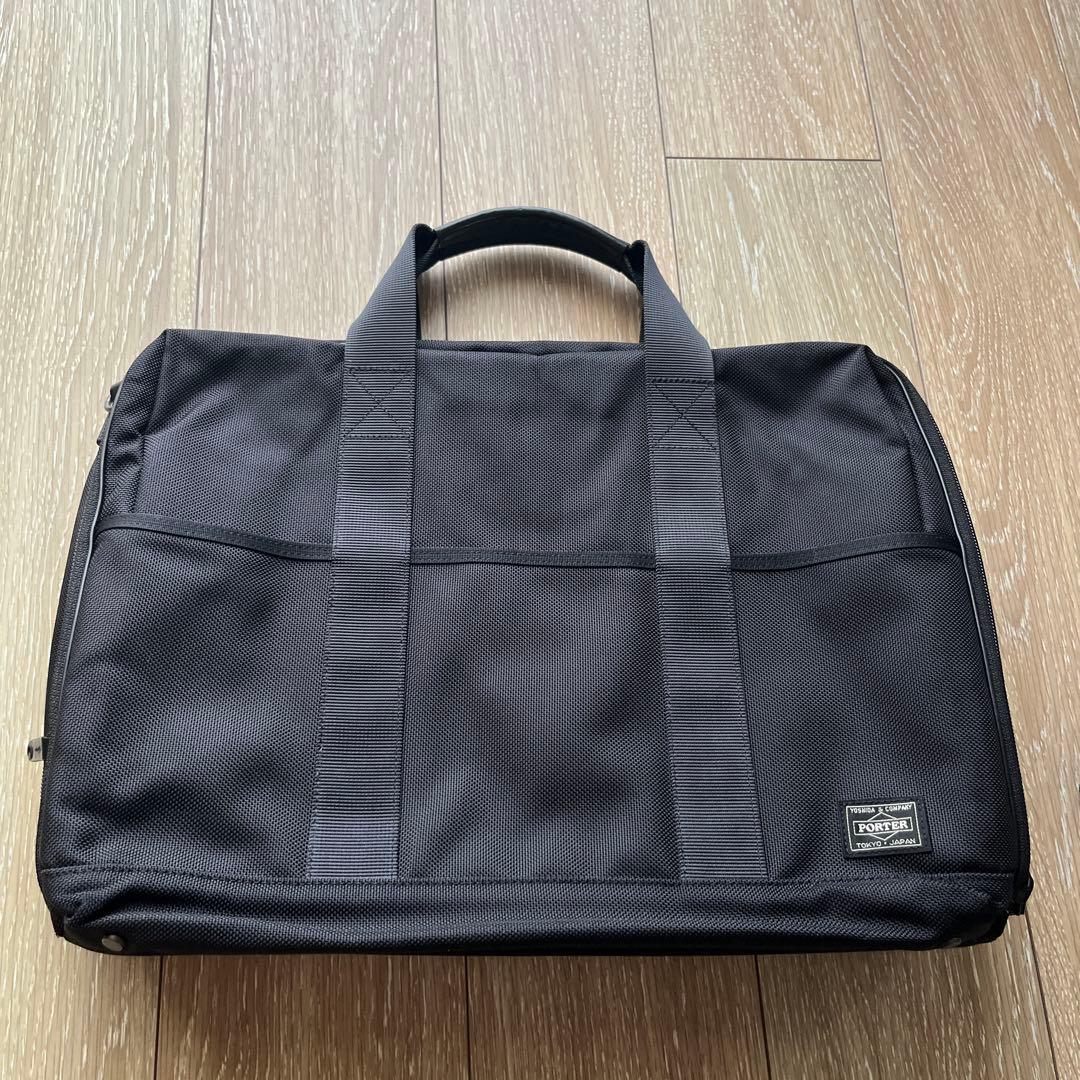 PORTER ブラック　2WAYブリーフケース