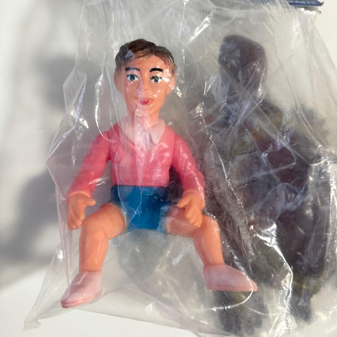 マーミット　世紀の大怪獣シリーズ　ガメロン　浦島太郎　ソフビ　フィギュア