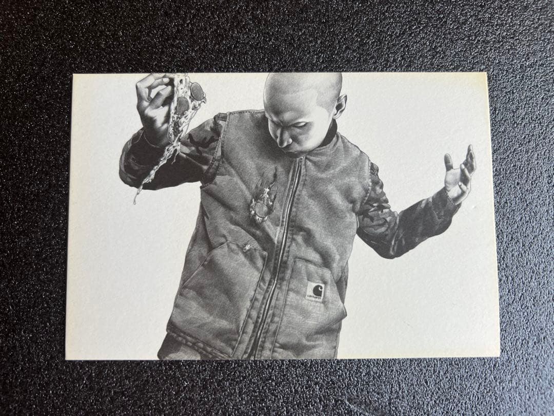 carhartt × SHOHEI 大友昇平 ポストカード 5枚セット