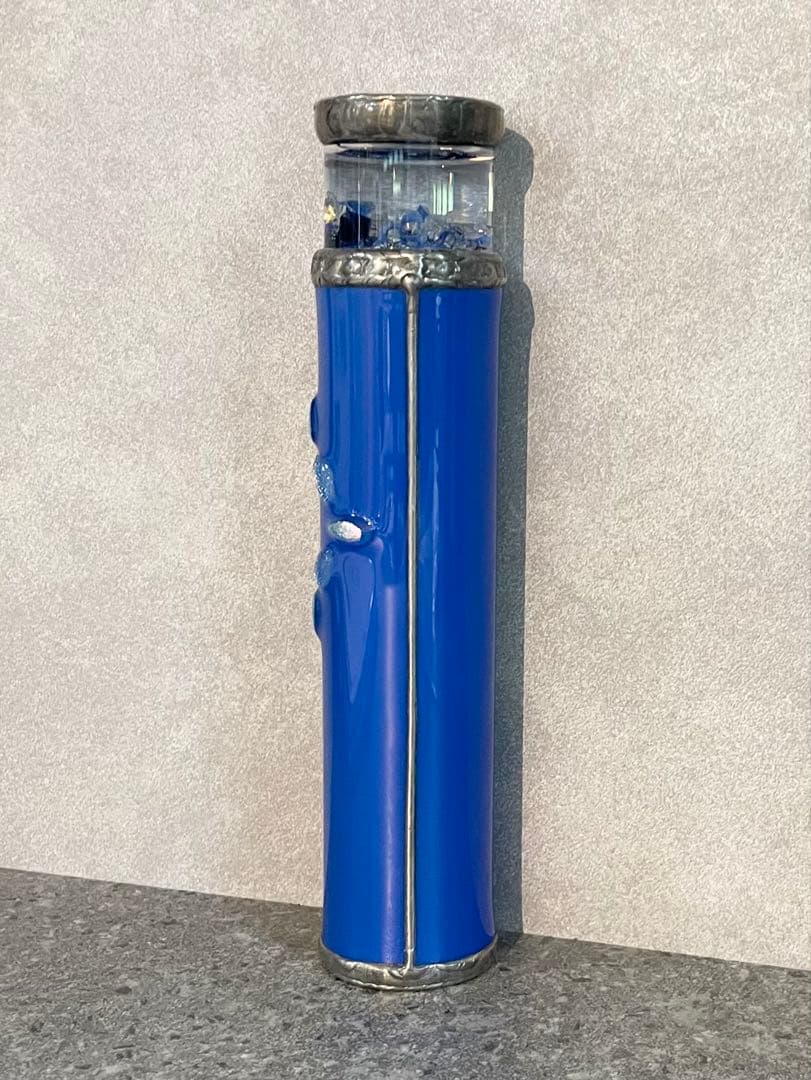 【万華鏡】ステンドグラス/オイル　池田憲昭作 希少品