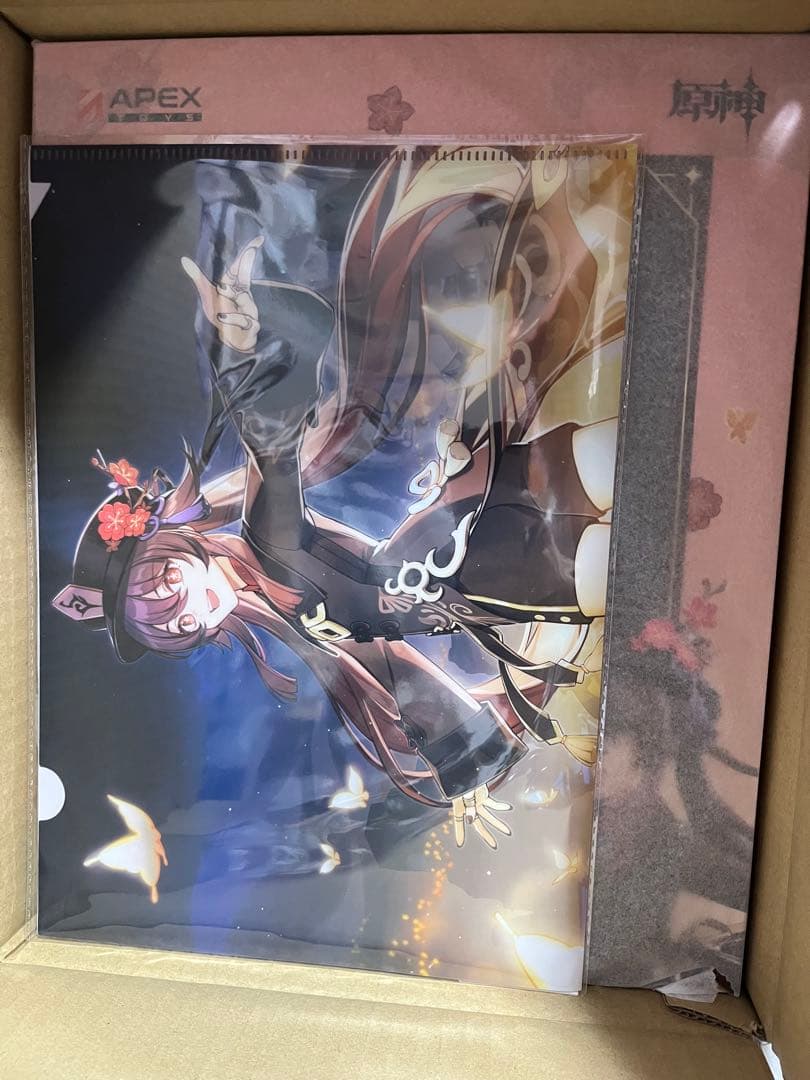 原神　胡桃　フィギュア　特典付き