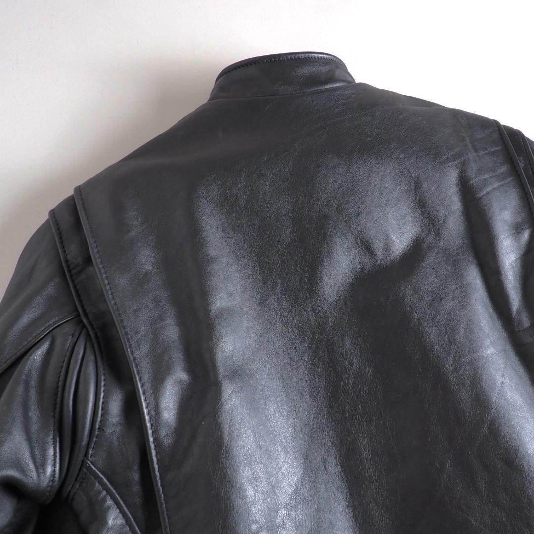 Schott　ショット641　size36　シングルライダース　ライナー付き