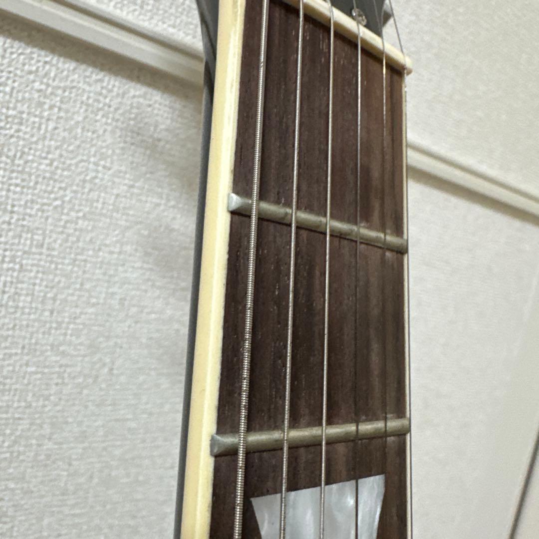 ほえサマ☆ Playtech ブラック エレキギター レスポールタイプ