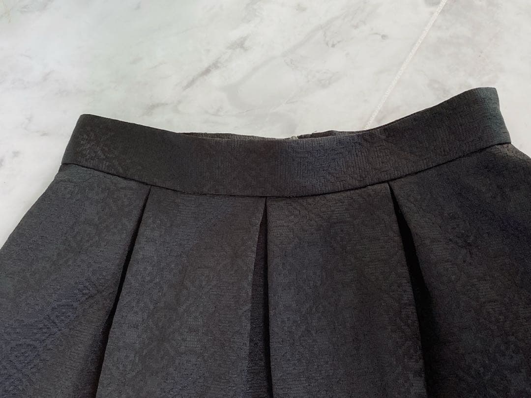 ★極美品★FOXEY/フォクシー ニューヨーク スカート ジャカール38