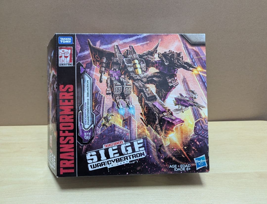 限定品トランスフォーマーシージ SG-EX ファントムストライク スコードロン