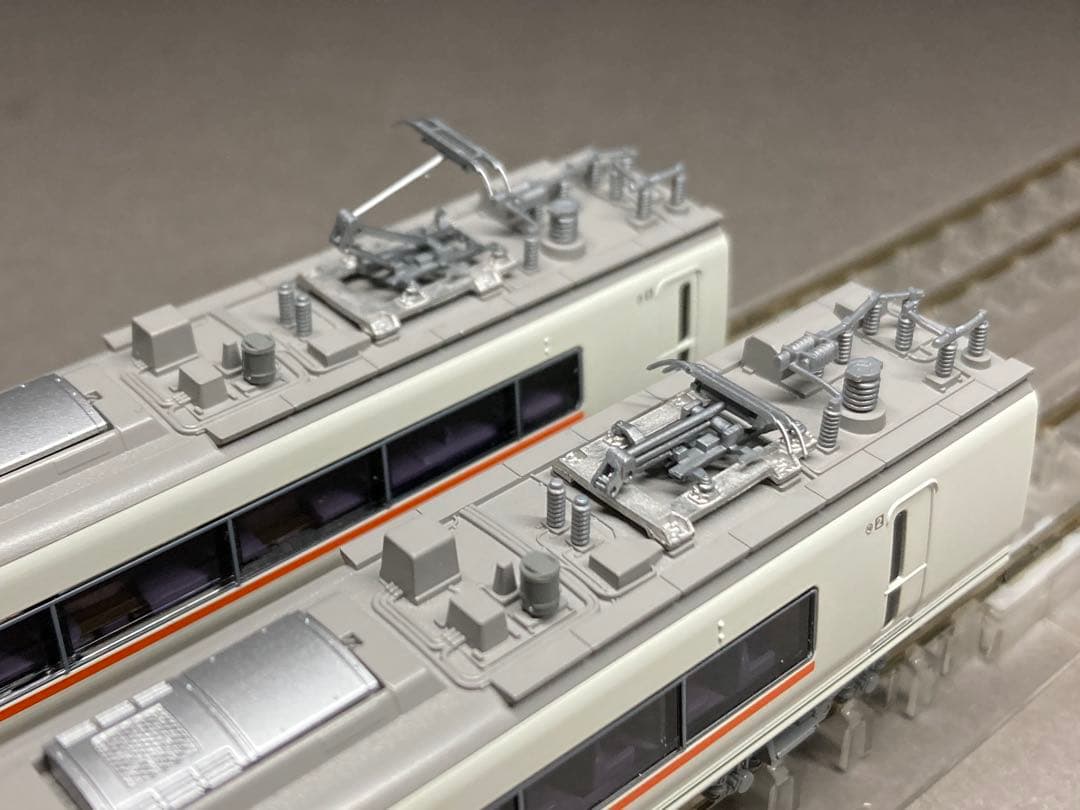 室内灯付 小加工品 651系1000番台タイプ 特急草津 KATO 10-959