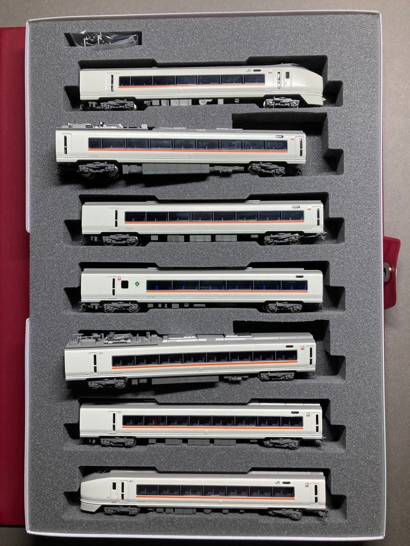 室内灯付 小加工品 651系1000番台タイプ 特急草津 KATO 10-959