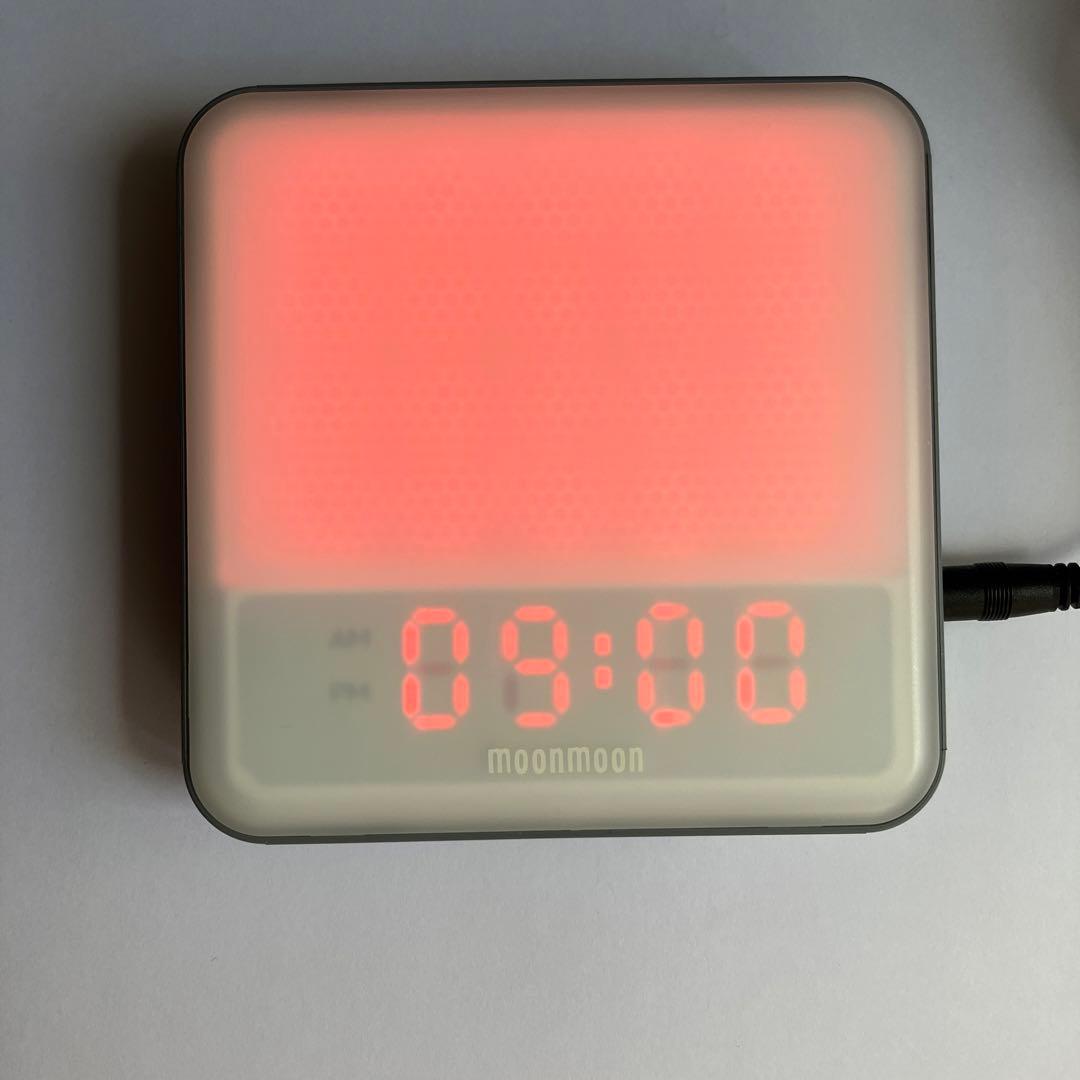 moomoon デジタル置時計