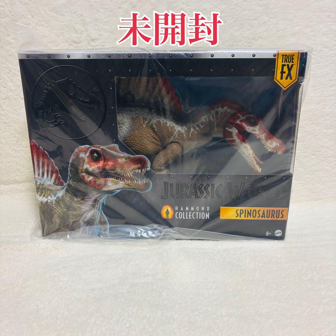 【未開封】マテル ジュラシック・ワールド ハモンドコレクション スピノサウルス
