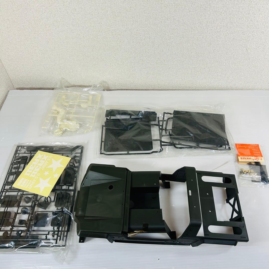 TAMIYA XR311 コンバットバギー 復刻版 スペアボディセット