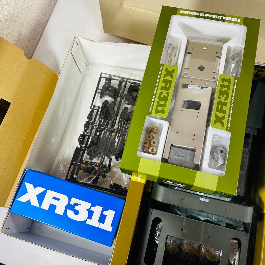 TAMIYA XR311 コンバットバギー 復刻版 スペアボディセット
