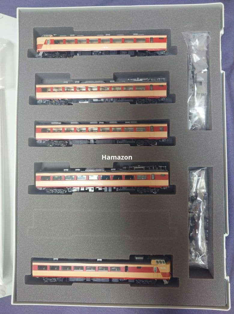 【新品】TOMIX JR 485系特急電車(Do32編成・復活国鉄色)5両セット