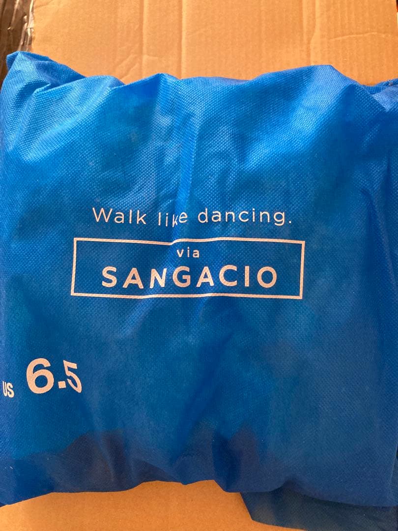 via SANGACIO 24.5cm オレンジ10周年記念モデル　未使用・新品