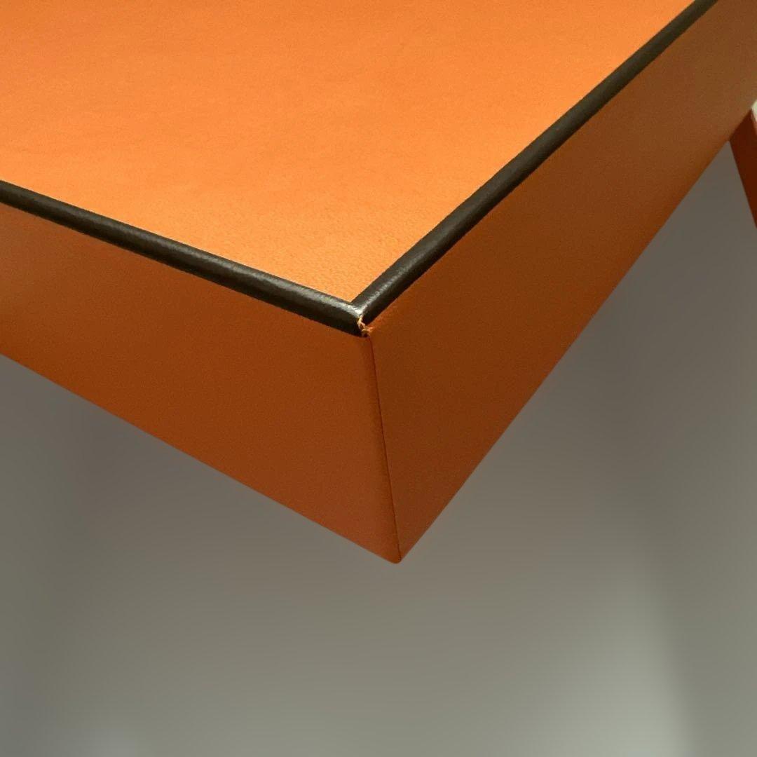 HERMES オレンジボックス　空箱　バーキン25