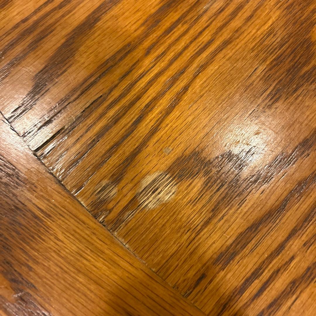 ダイニングテーブルと椅子7脚セット【神奈川引き取り限定】アメリカン・カントリー