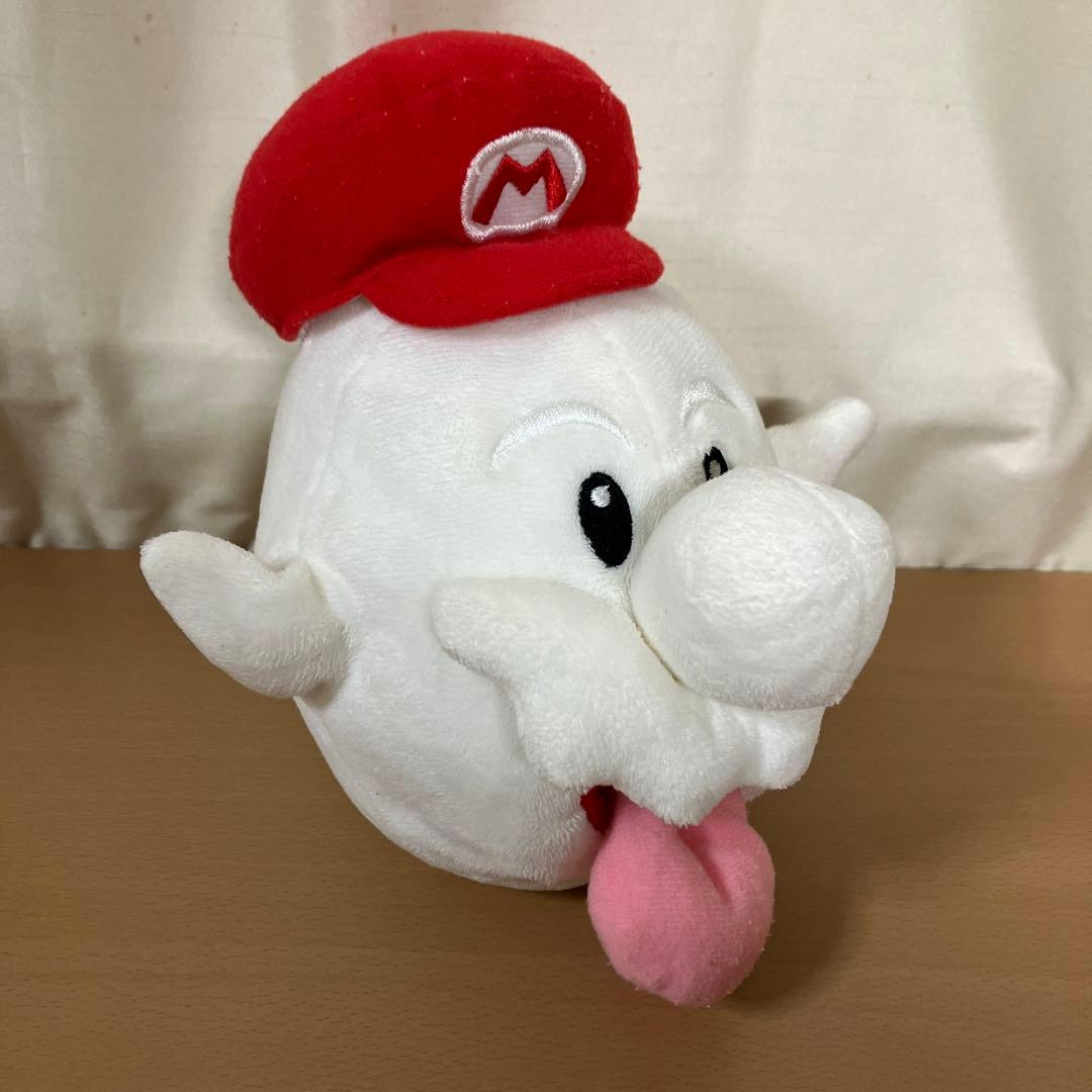 【絶版希少】任天堂 スーパーマリオギャラクシー おばけマリオ テレサぬいぐるみ