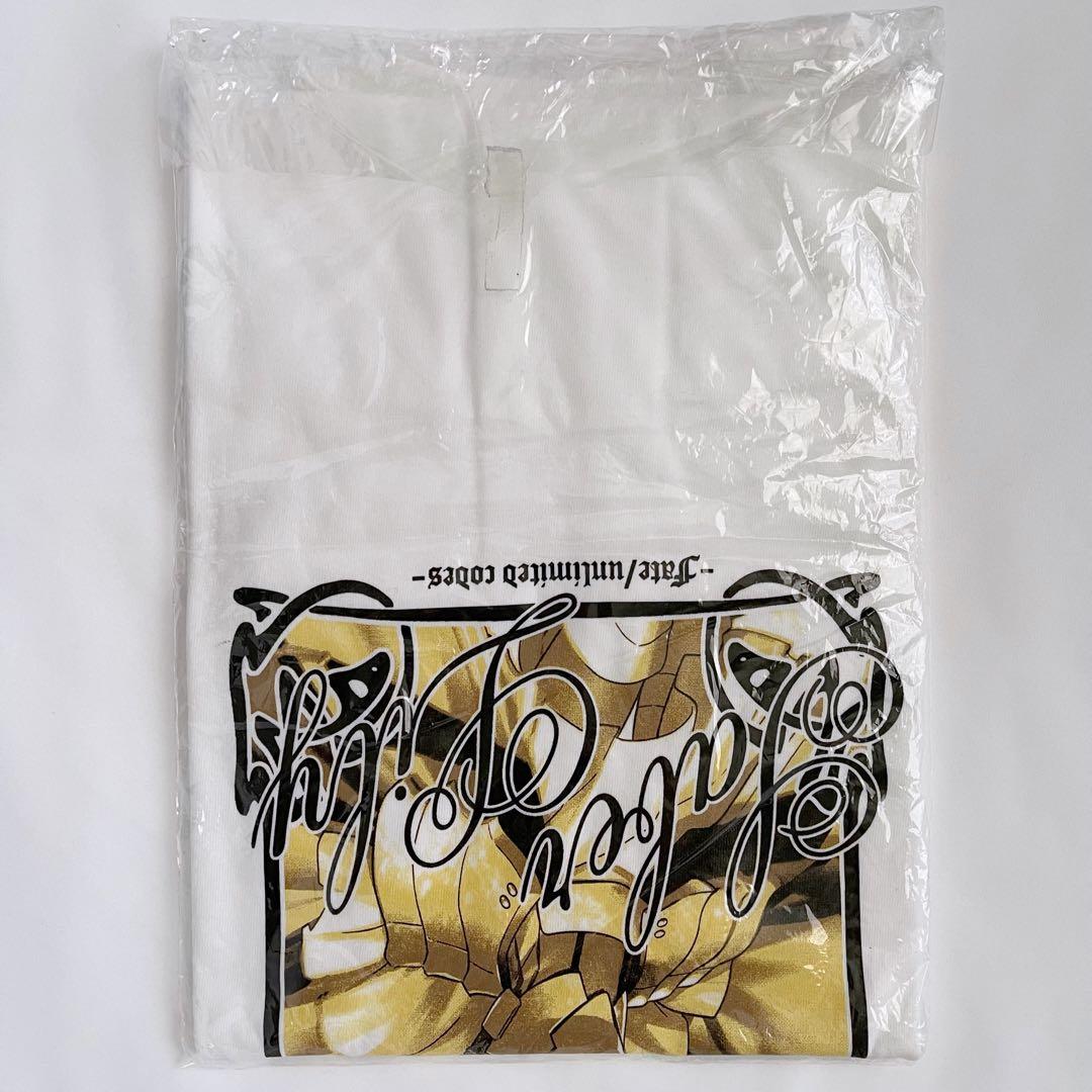 Fate Tシャツ XLサイズ 漫画 アニメ 映画 ゲーム セイバー 奈須きのこ