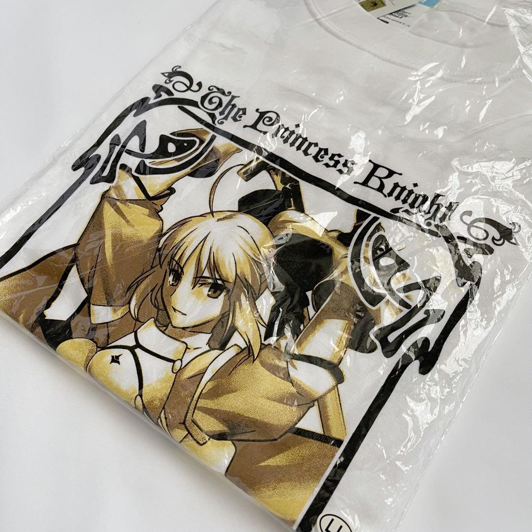 Fate Tシャツ XLサイズ 漫画 アニメ 映画 ゲーム セイバー 奈須きのこ