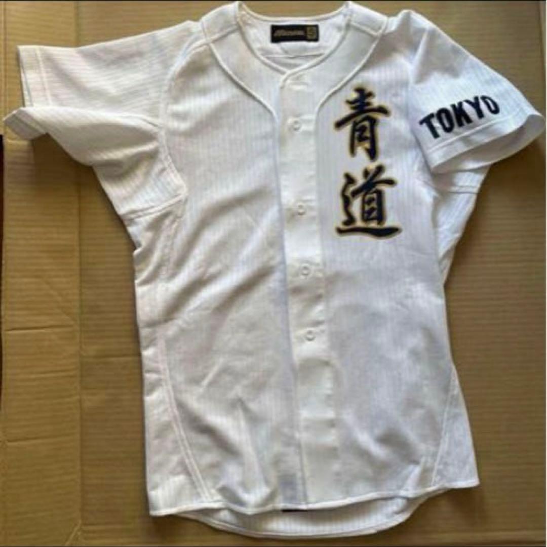 ダイヤのA　青道高校　初期　ユニフォーム　Sサイズ　MIZUNO