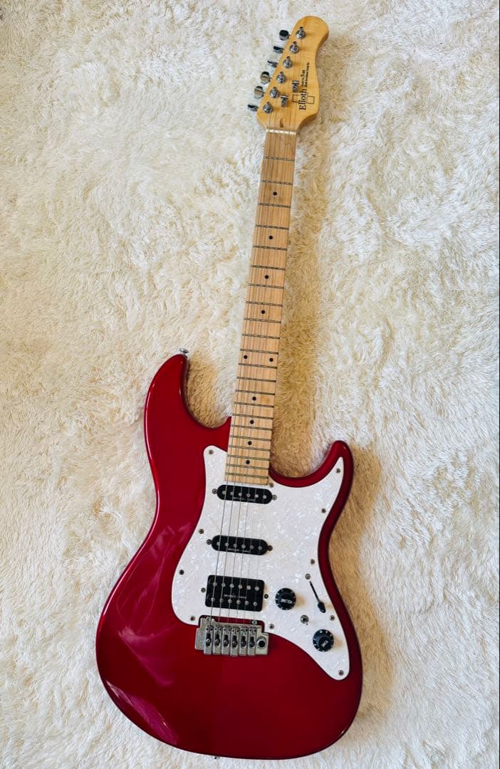 最終セール❣エレキギター　Elioth s305 ストラトキャスタータイプ