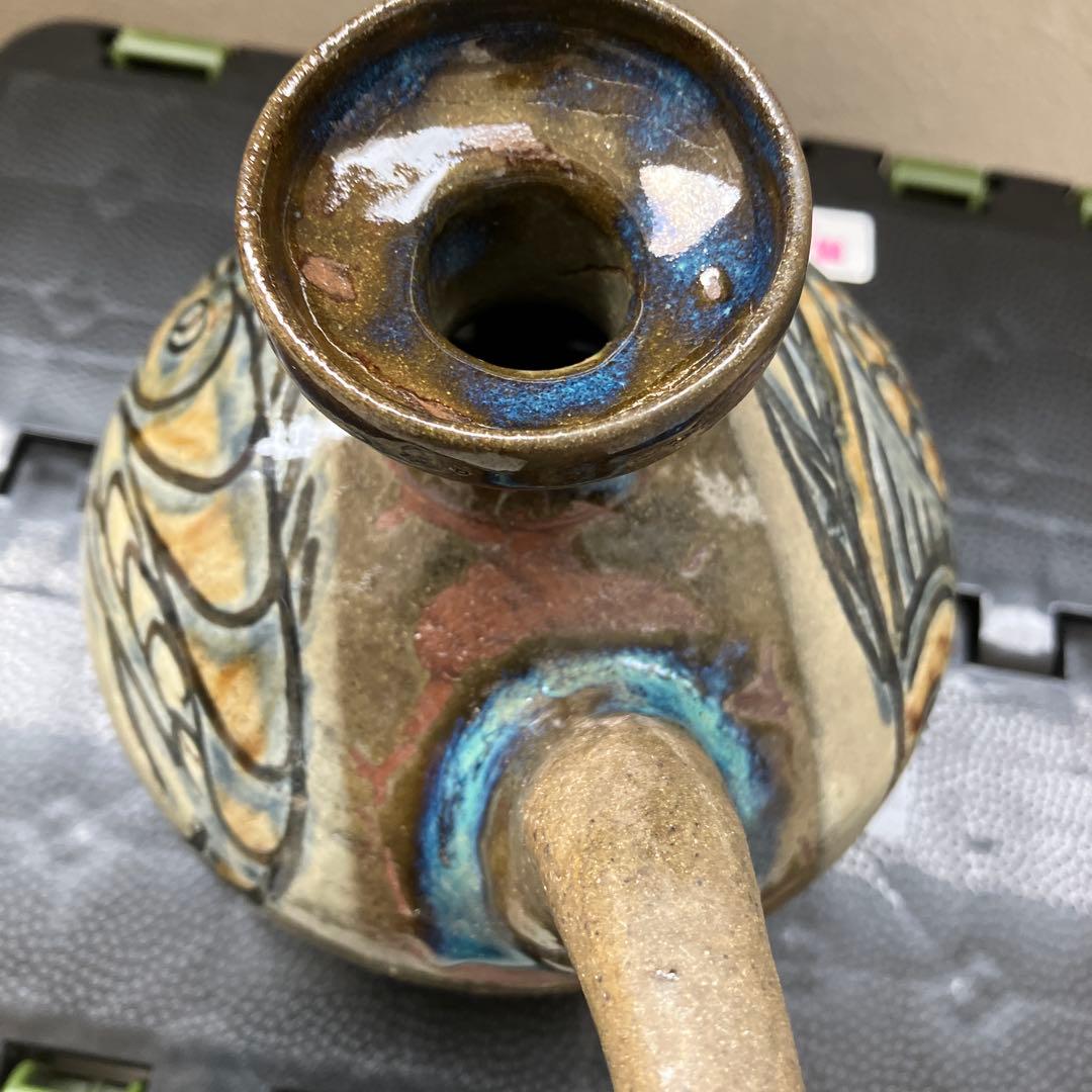 金城次郎　焼き物