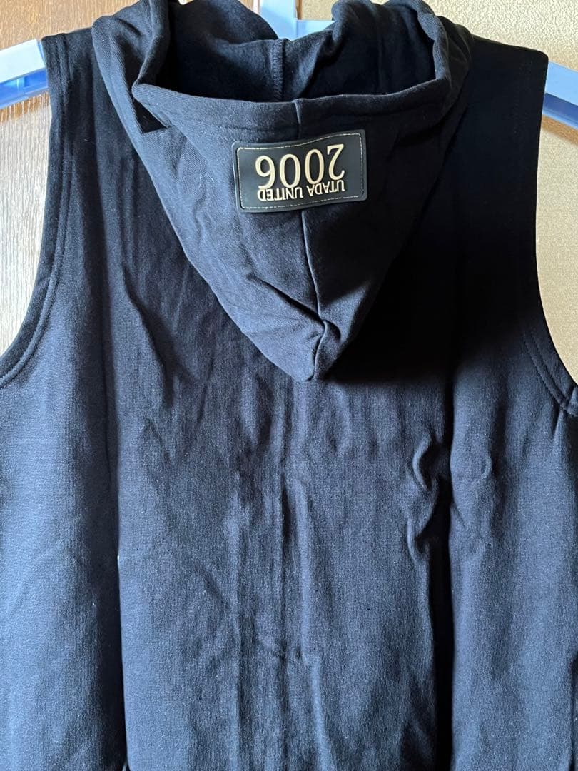 宇多田ヒカル　ノースリーブパーカー　2006 新品未使用　Sサイズ