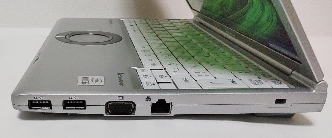 【外出先でも快適作業】Panasonic レッツノート CF-SV9HD5VS