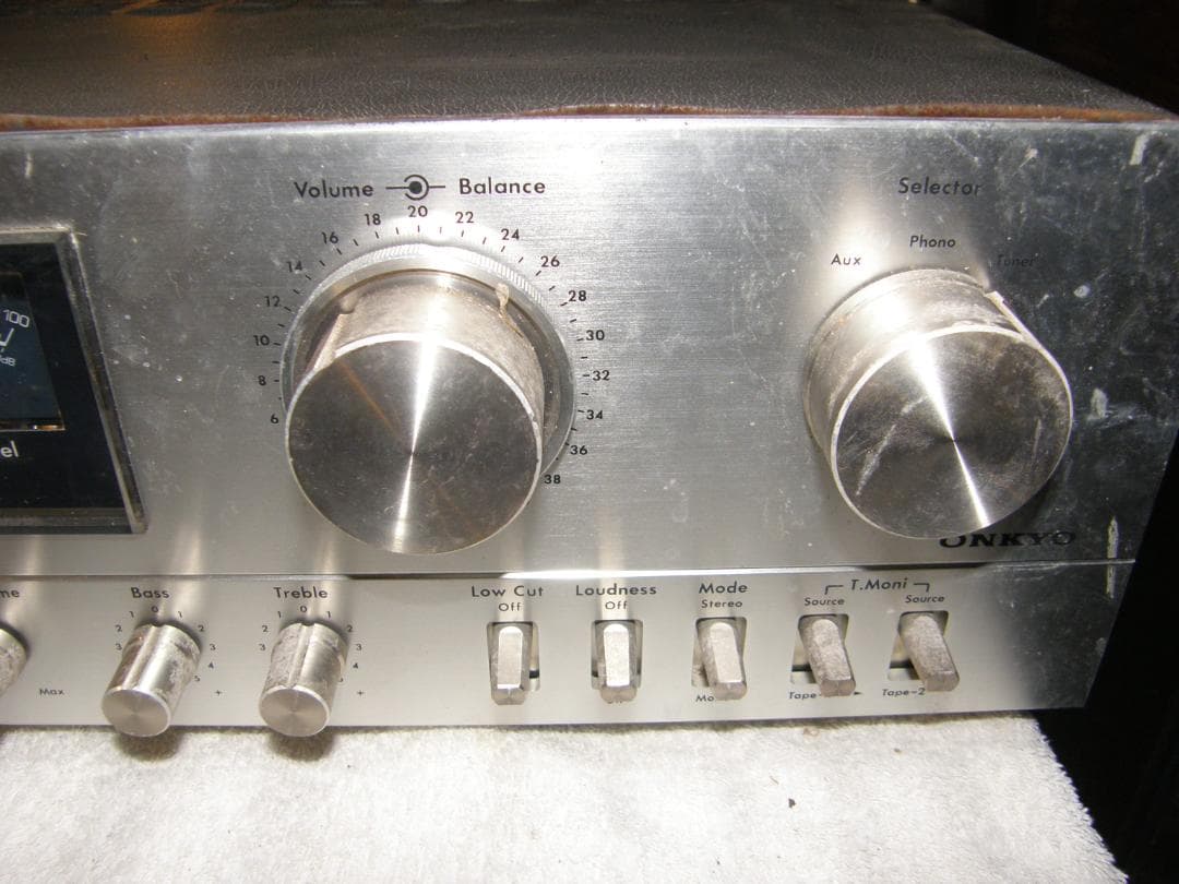 ＯＫＫＹＯアンプリファイヤーCA-5000中古動作品の出品です。