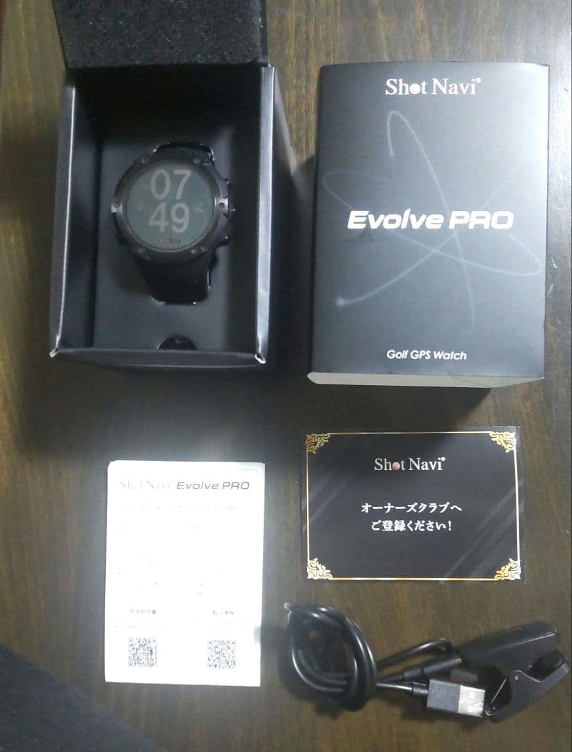 【katsuさん専用】ShotNavi Evolve PRO ゴルフGPS