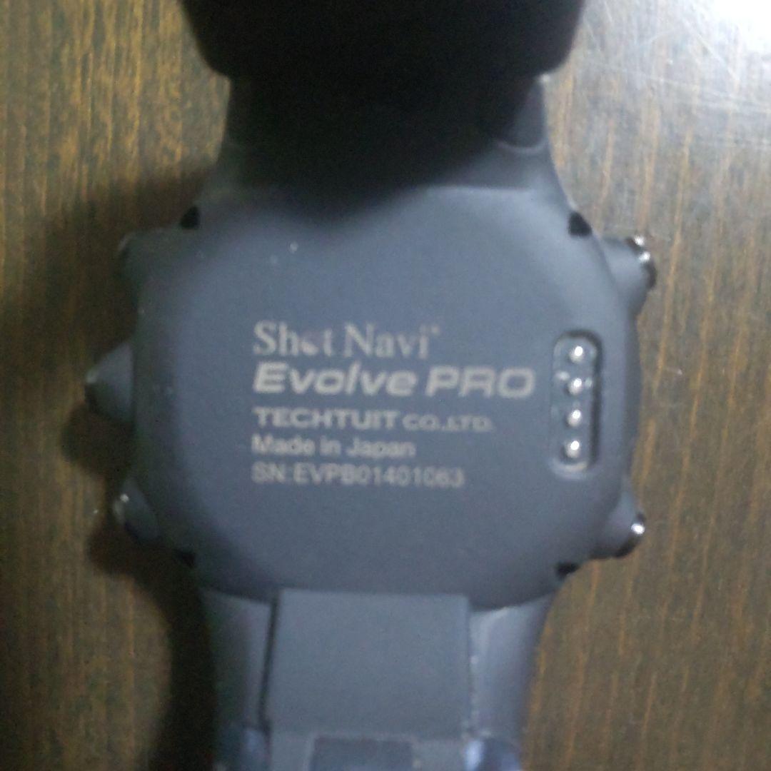 【katsuさん専用】ShotNavi Evolve PRO ゴルフGPS
