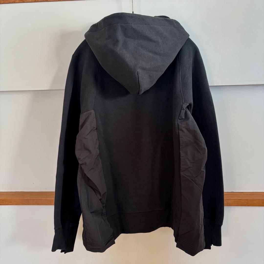 NIKE×sacai ブラック パーカー M CZ4695