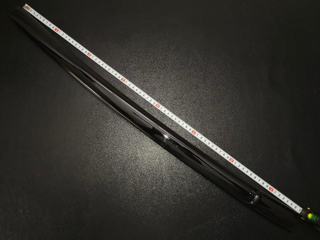 日本刀装具　高級鞘　黒色鞘　大刀　打刀　日本刀鞘　日本刀　刀装具　牛角拵え