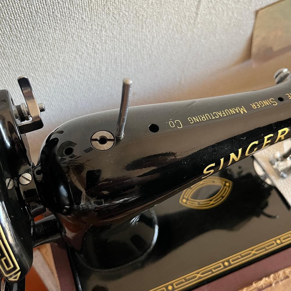【訳あり品】SINGER 99K シンガーミシン アンティーク ビンテージ