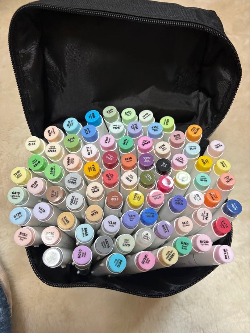 【全てほぼ未使用】計474本　ohuhu＋匠彩のアルコールマーカーまとめ売り