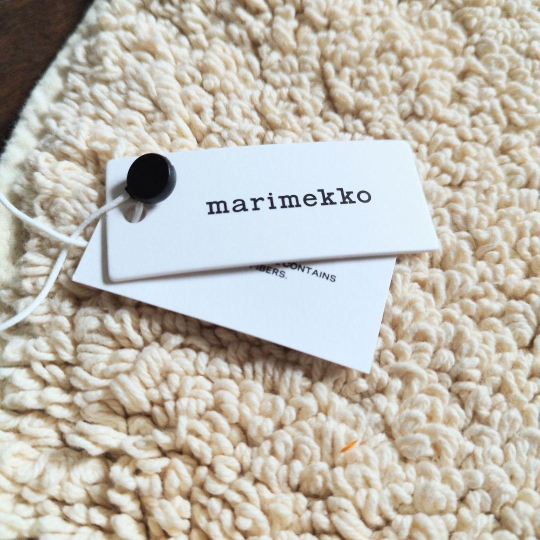 新品未使用 marimekko ウニッコ　バスマット ラグ