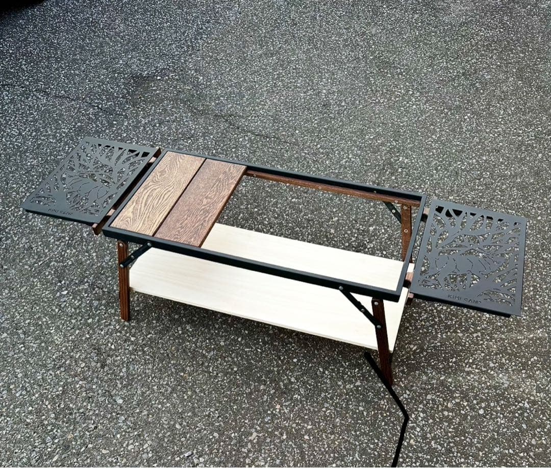 KIMI CAMP フィディック テーブル