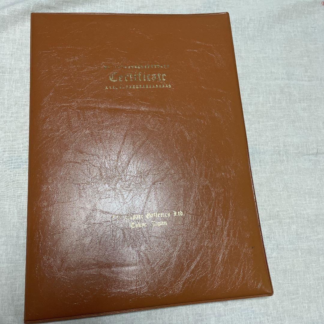 ジェイムスマッケンジー(額入り)