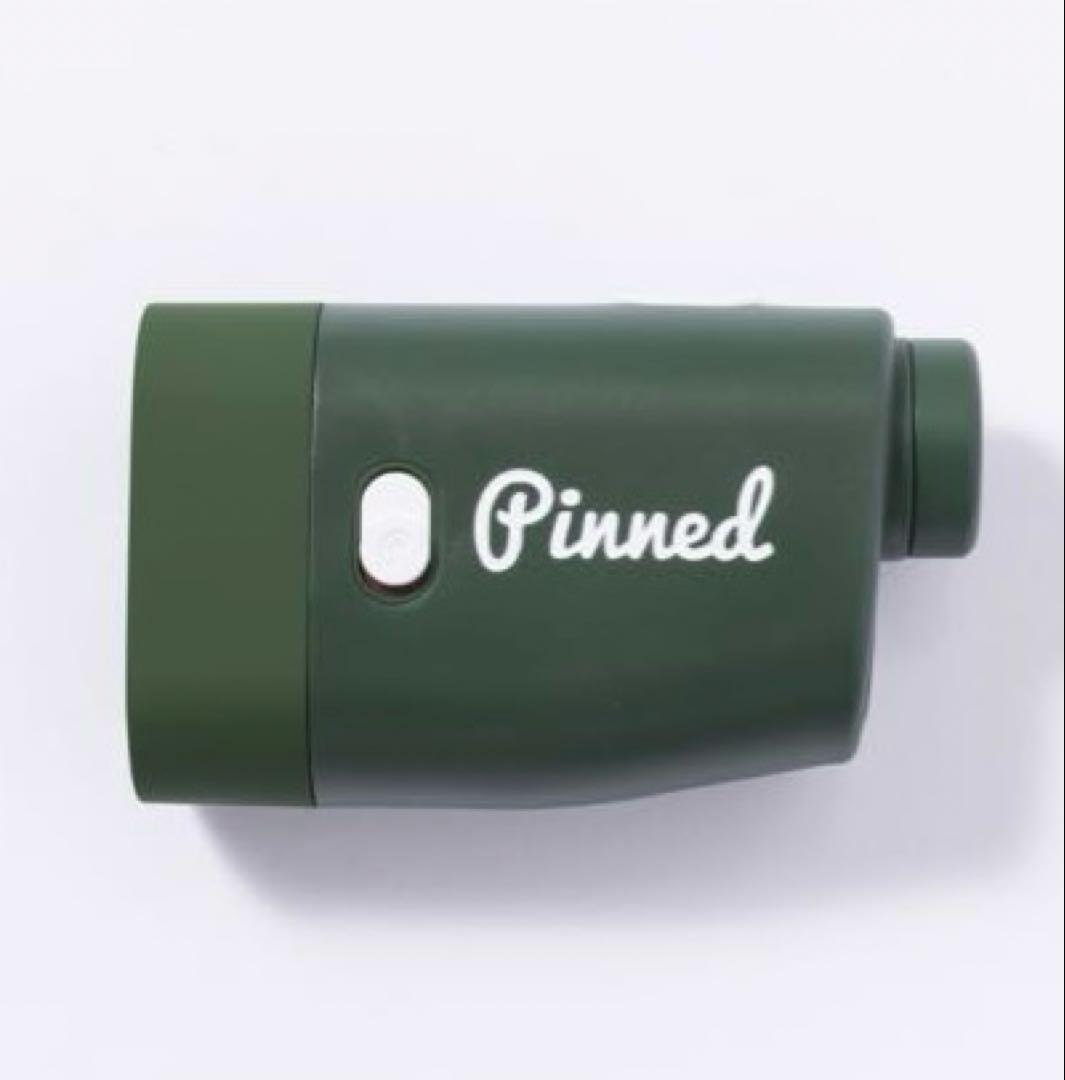 Pinned Golf 距離計測器 グリーン