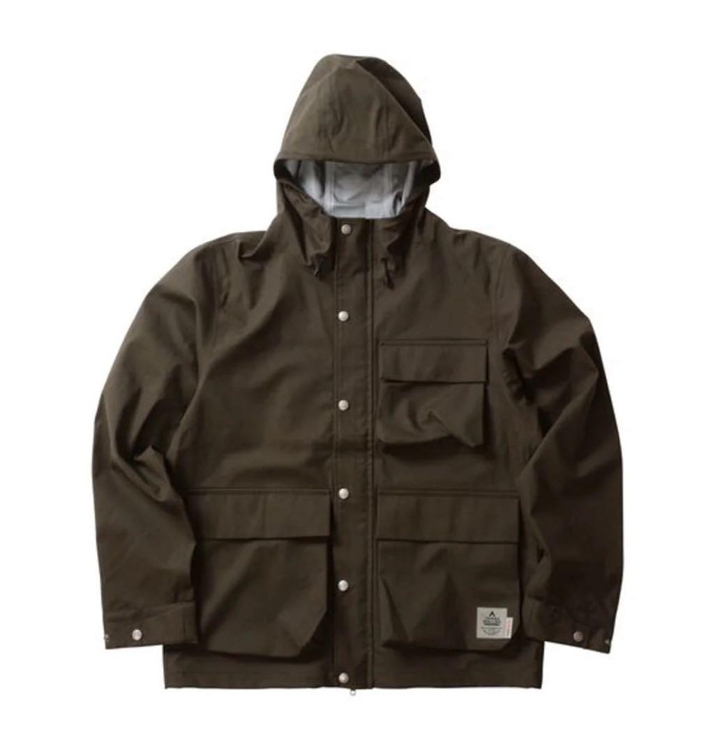 タラスブルバ　ファイアシールド ３レイヤージャケット　ブラウン　Lサイズ