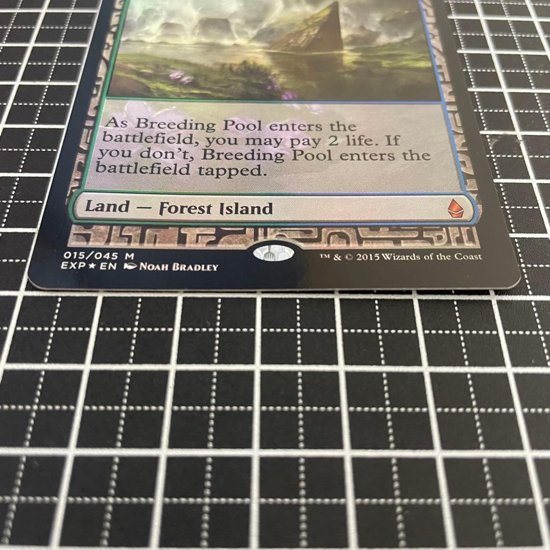 Zendikar Expeditions 繁殖池 Breeding Pool