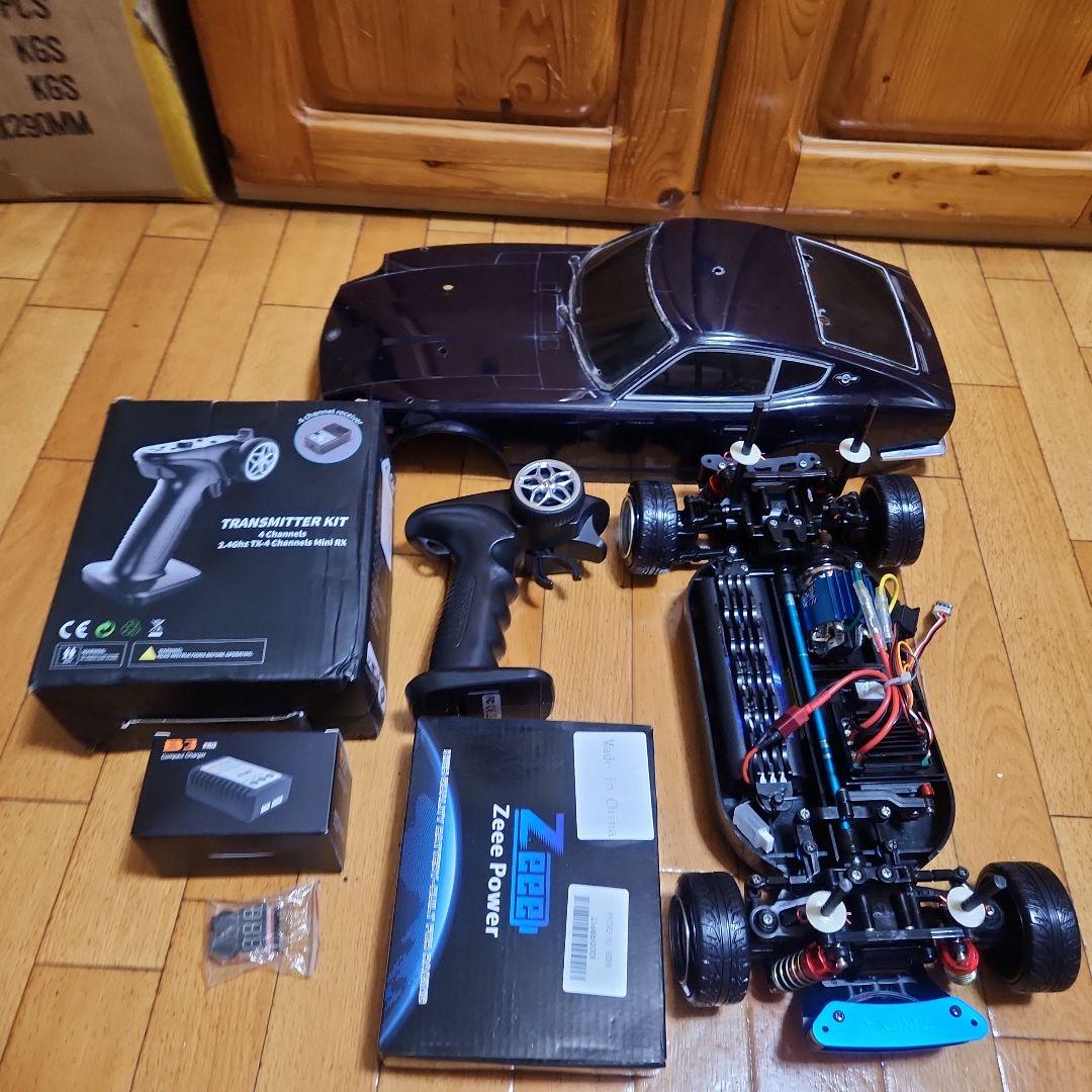 ■専用■　タミヤ ドリフト ラジコン フルセット　TT01　改造　旧車　240Z